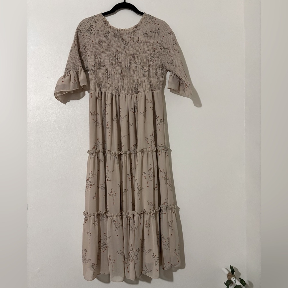 JessaKae Wandering Willoughby In Cream Floral